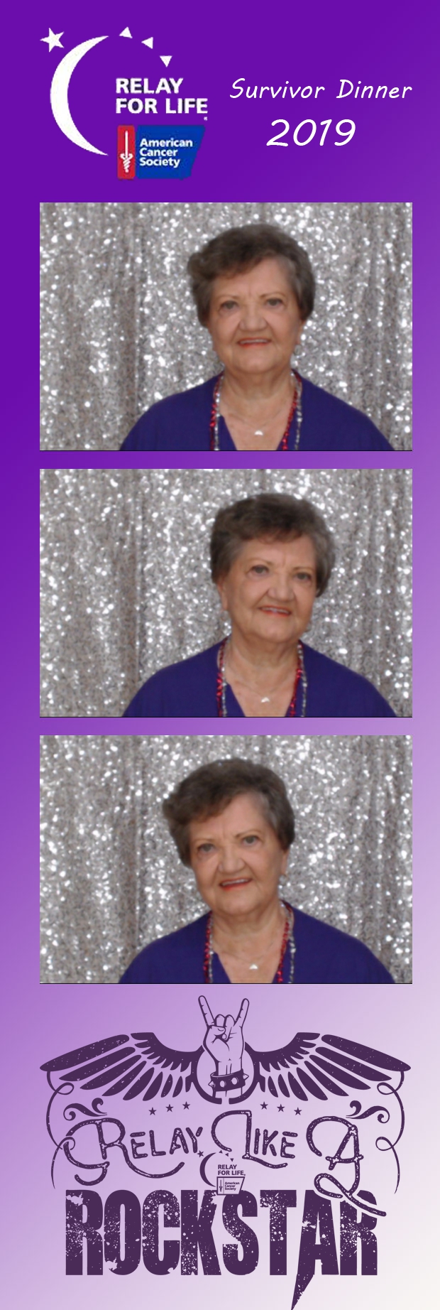 Relay For Life Survivor's Dinner | View more photos from the event at gallery.photoboothbillings.com/u/PhotoBoothBillings/Relay-For-Life-Survivors-Dinner-0